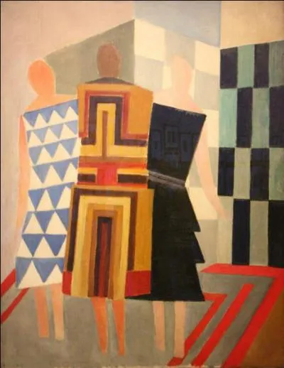 Qui a peint "Robes simultanées" ?