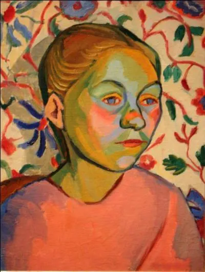 Qui a peint "Finlandaise" ?