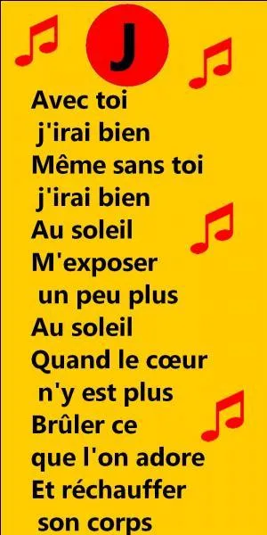 Qui est l'interprète ?