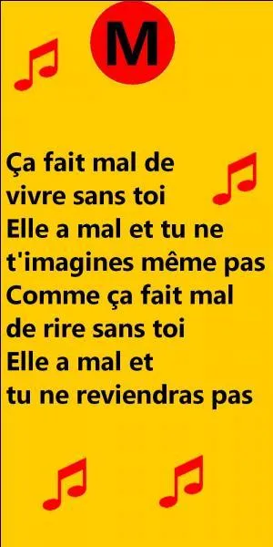 Qui est l'interprète ?