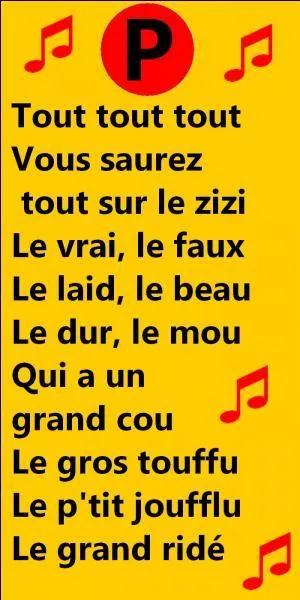 Qui est l'interprète ?