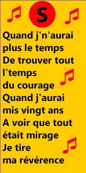 Qui est l'interprète ?