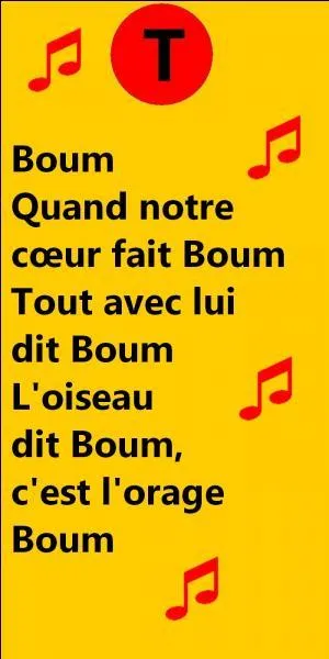 Qui est l'interprète ?