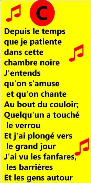 Qui est l'interprète ?