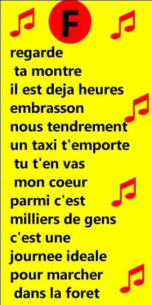 Qui est l'interprète ?