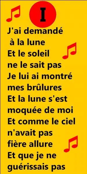 Qui est l'interprète ?