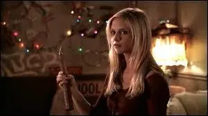 Dans quelle saison peut-on voir cette Buffy ?