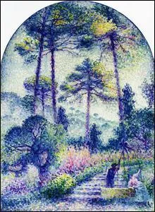 Qui a peint "Jardin en Provence" ?