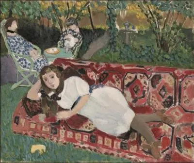 Qui a peint "Jeunes filles au jardin" ?