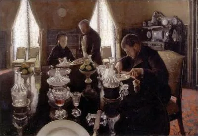 Qui a peint "Le déjeuner" ?