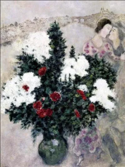 Qui a peint "Les lilas blancs" ?