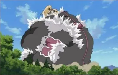 Que forme son Garuda C4 quand il explose ?