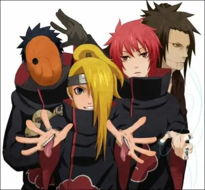 Qui était le senpaï de Deidara ?