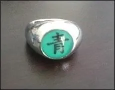 Dès que Deidara a rejoint l'Akatsuki, quel anneau lui a-t-on remis ?