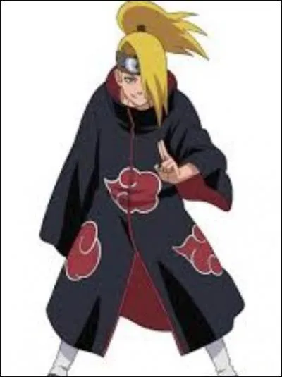 Dans quel jutsu Deidara se spécialise-t-il ?