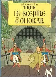 Deux pays voisins et imaginaires d'Europe orientale s'affrontent dans "Les Aventures de Tintin : Le Sceptre d'Ottokar" : la Moldavie et la Bordurie.