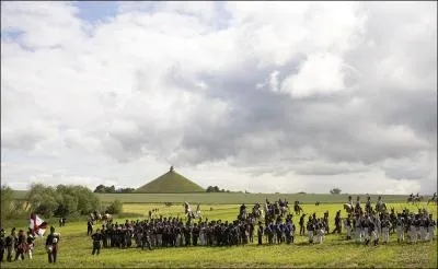 En 1815, Napoléon fut battu par les Anglais, les Hollandais et les Prussiens à Waterloo.