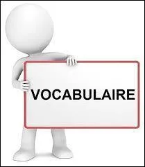 Vocabulaire : "ruelle" et "venelle" sont des antonymes.