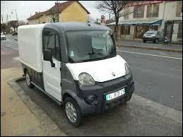 Ce petit utilitaire sans permis se nomme ...