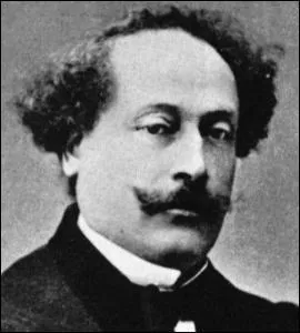 Qui est ce romancier et auteur dramatique né à Paris en 1824, admirateur de Georges Sand, auteur de "La Dame aux camélias", qui décède en 1895 ?