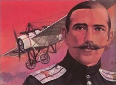 As russe, né en janvier 1889, je totalise 17 victoires. Suite à la Révolution russe d'octobre 1917 qui voit l'arrivée des bolcheviques au pouvoir et à l'armistice signé avec l'Allemagne le 15 décembre, je m'engage dans l'armée des Russes blancs fidèles au tsar. Combattant Lénine et les siens, je perds la vie dans mon avion, aux alentours du 03 mars 1918 sans doute en me suicidant. Qui suis-je ?