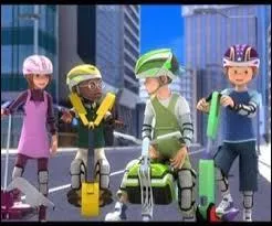 Quelle planète voit-on en premier dans le dessin animé ?