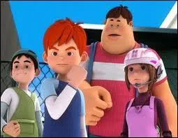 Certains enfants pensent que le SDC ment, que les aliens ne sont pas méchants. Ces collégiens sont Linus, Taki, Iris et :