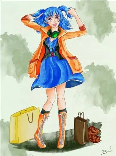 À quel garçon ressemble cette fille ?