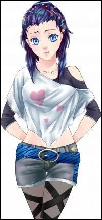 Comment se nomme cette fille ?