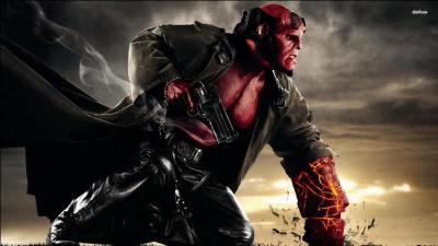 Voici Hellboy, son comportement est plutôt... instable. Mais quel acteur le joue ?