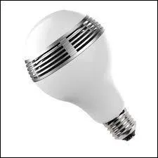 Ceci ressemble à une ampoule électrique et même si elle éclaire, quelle autre fonction a-t-elle ?