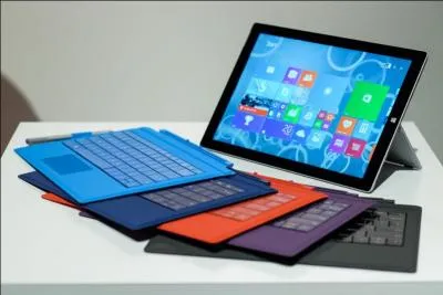 Voici le Surface Pro 3 commercialisé par Microsoft est une tablette qui remplace votre ordinateur mais quelle est sa taille d'écran ?