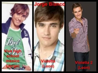 Dans quelle autre série Jorge Blanco a-t-il joué ?