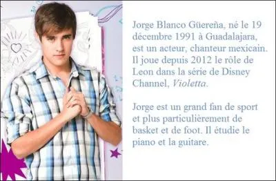 Quelle est la date de naissance de Jorge Blance Güerena ?