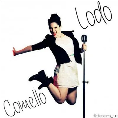 Lodovica Comello a écrit une chanson : laquelle ?