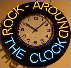 Qui chantait "Rock around the clock" ?