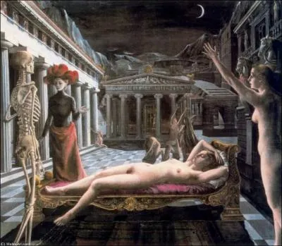 A quel mouvement appartenait le peintre Paul Delvaux ?