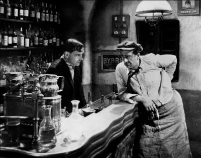 Accoudez-vous au comptoir, et restez tranquille, restez peinard !