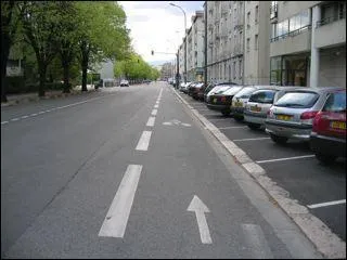 Je roule à vélo, suis-je bien placé ?