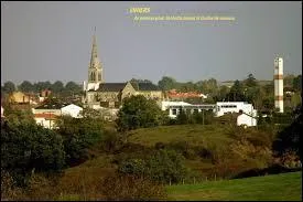 La commune Angevine de Vihiers se trouve en région ...