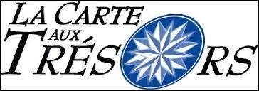 Sur quelle chaîne était diffusé le jeu télévisé "La Carte au trésor" ?