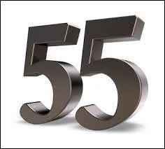 À quel département français correspond le numéro "55" ?