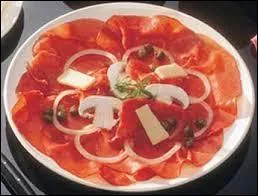 De quel pays le carpaccio est-il originaire ?