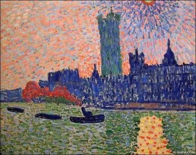 Qui a peint Westminster ?