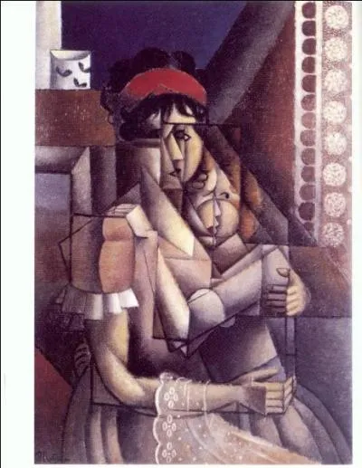 Qui a peint Femme à la fenêtre, maternité ?