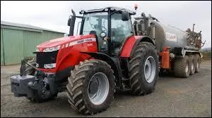 Quelle est la marque de ce tracteur ?