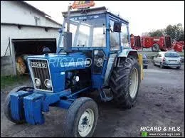 De la Mustang, ce tracteur n'a que la marque. Il s'agit d'un ...