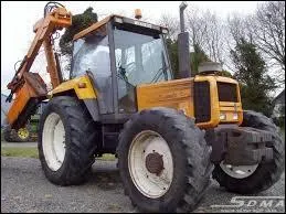 La marque de ce tracteur est ...