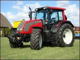 Quelle est la marque de ce tracteur ?