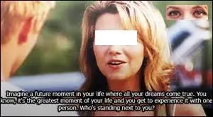 Avec qui décide-t-il de partir ?